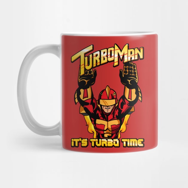 Turbo Man - It's Turbo Time by Meta Cortex